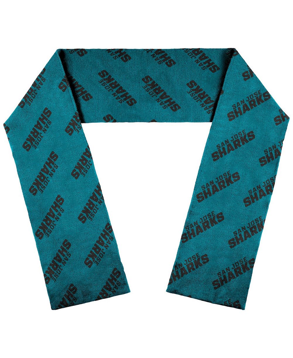 WEAR by Erin Andrews San Jose Sharks Team Wordmark Scarf