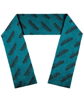 Шарф WEAR by Erin Andrews San Jose Sharks Team Wordmark