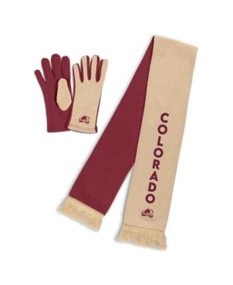 WEAR by Erin Andrews комплект шарф и перчатки Colorado Avalanche, Женский