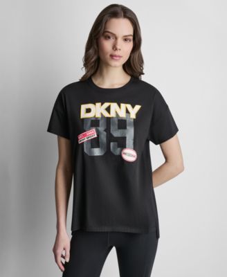 DKNY Sport Женская футболка Campus Patch