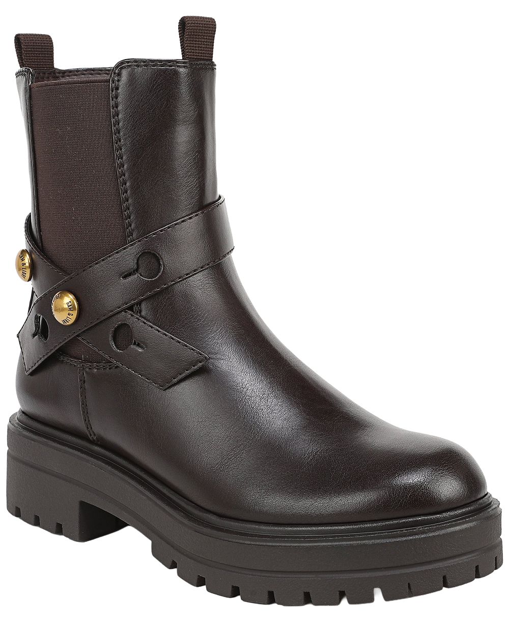 Sam and Libby Women's Kenya Lug Sole Booties