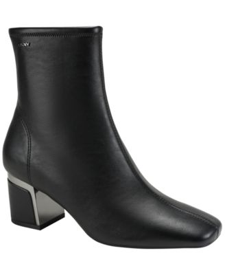 DKNY Женские ботильоны на каблуке Chiara