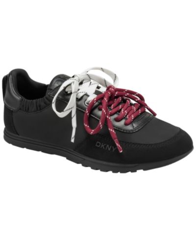 DKNY Women's Arianna Lace-Up Sneakers