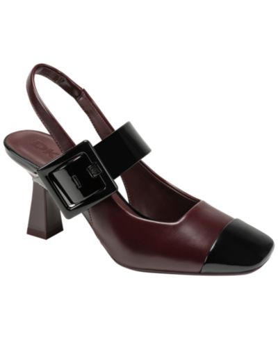 DKNY Женские туфли-лодочки Axle с ремешком на пятку и пряжкой
