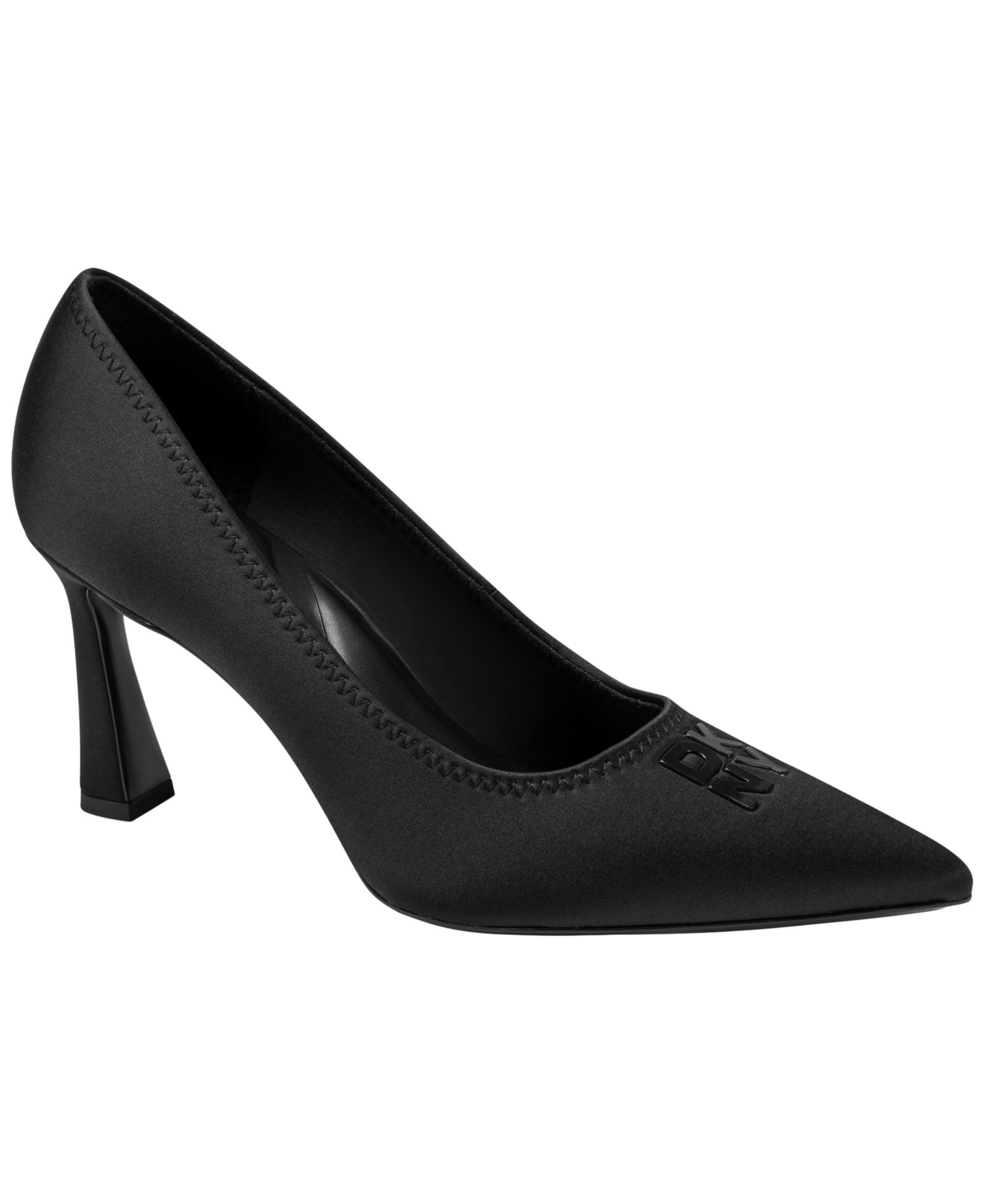 DKNY Women's Carey Pointed Toe Mid Pumps