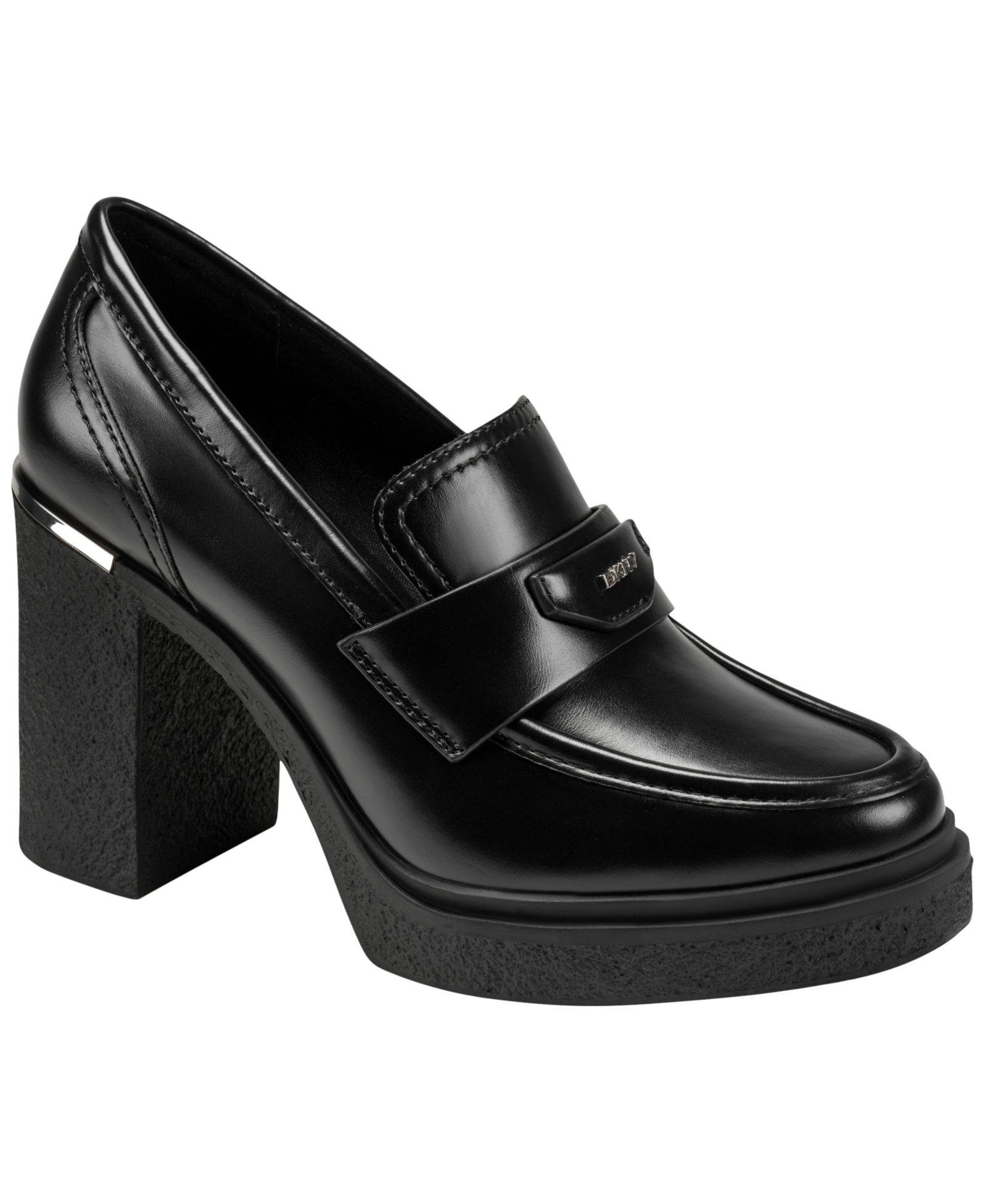 Женские лоферы DKNY Tafani Slip-On Heeled Pumps