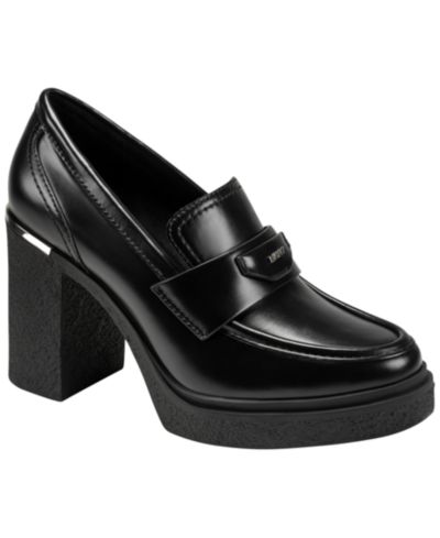 Женские лоферы DKNY Tafani Slip-On Heeled Pumps