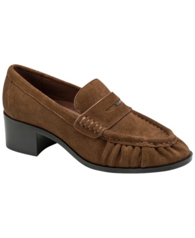DKNY Женские слипоны-лоферы на каблуке Ladey