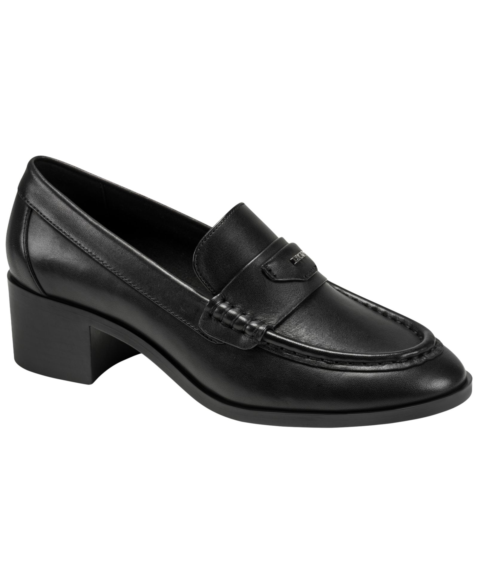 DKNY Women's Londy Slip-On Heeled Loafers