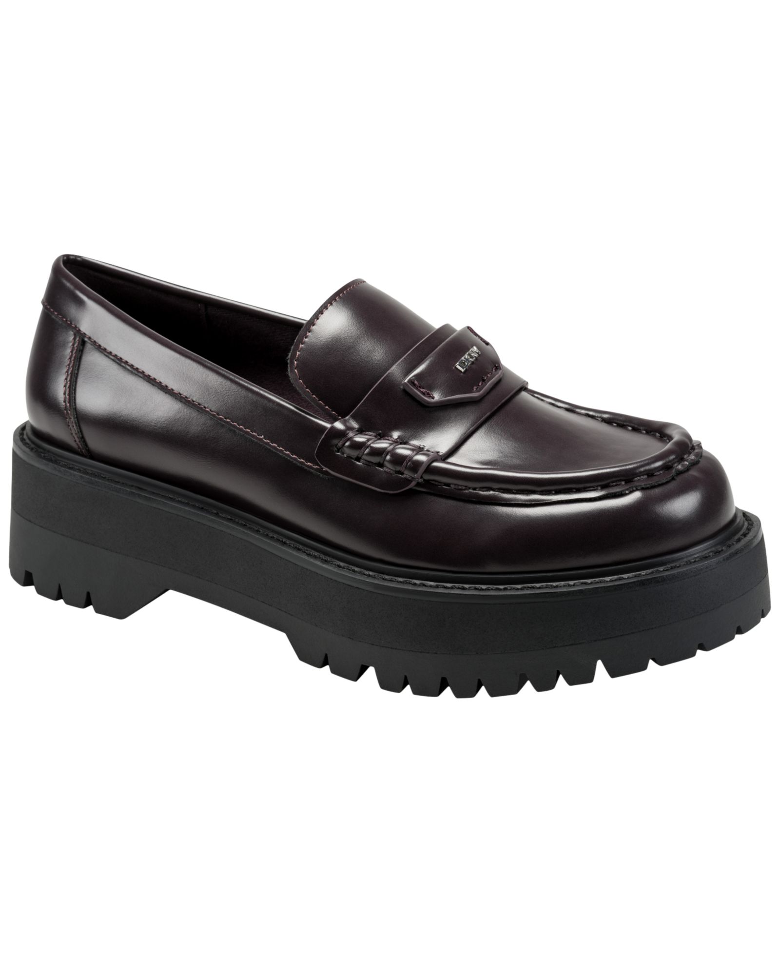DKNY Women's Belisa Lug Sole Loafers