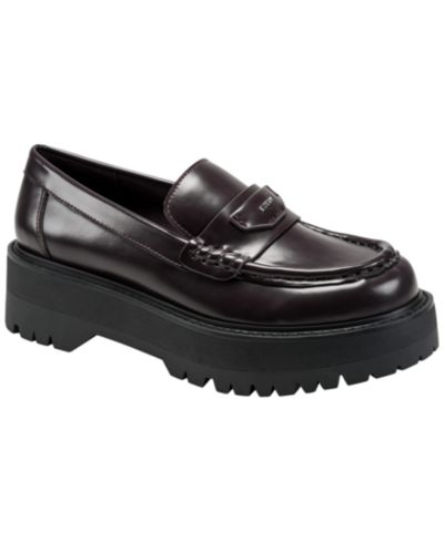 Женские лоферы DKNY Belisa на массивной подошве
