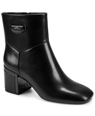 Женские ботильоны DKNY Kendra Block Heel