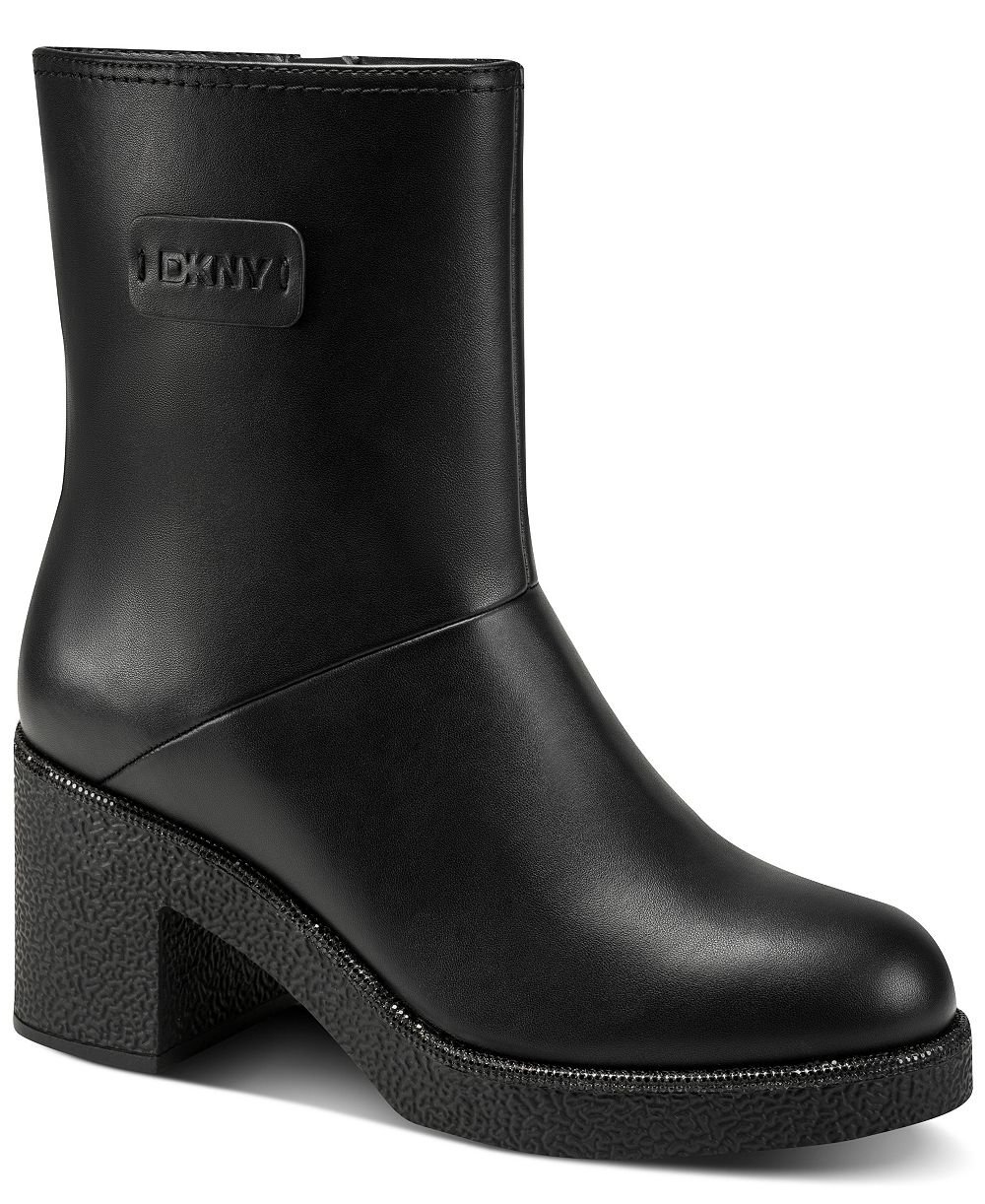 DKNY Women's Traci Block Heel Booties