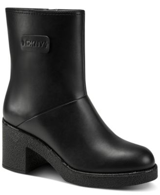 DKNY Women's Traci Block Heel Booties
