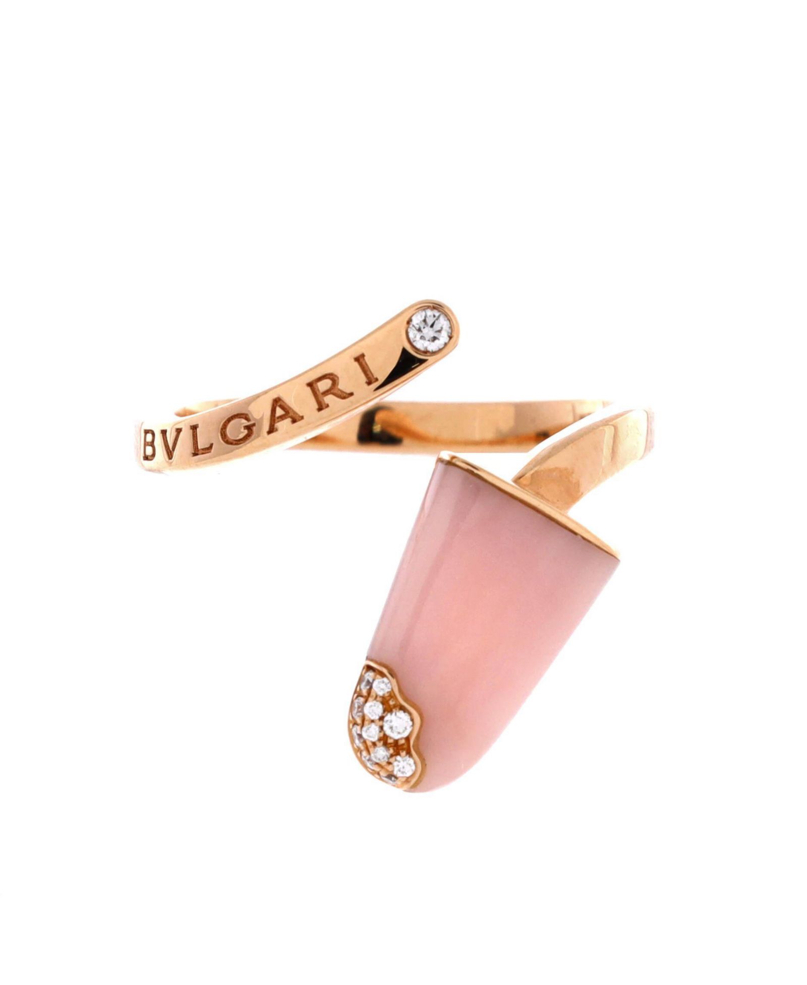 Кольцо Bvlgari Gelati, б/у