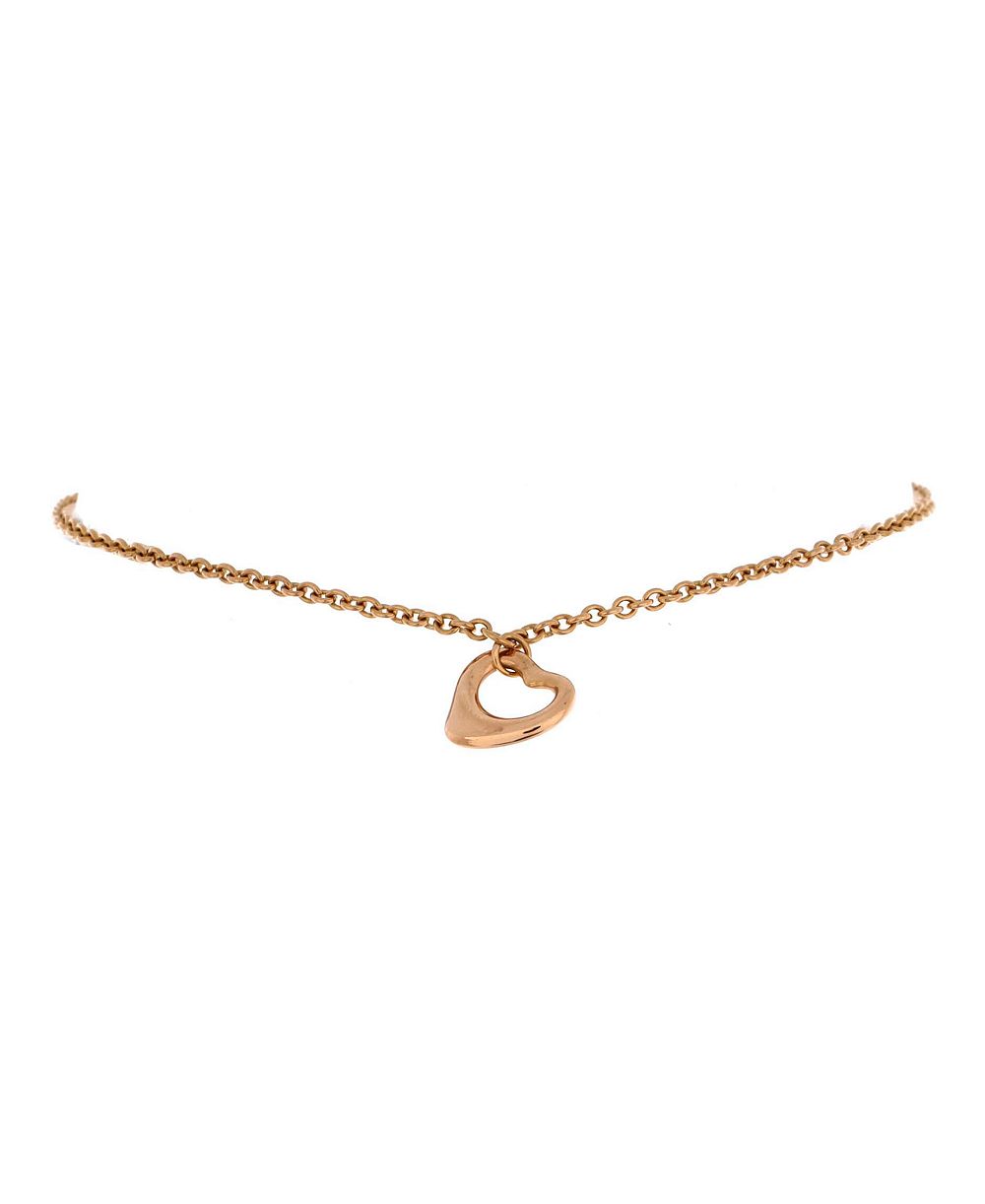Браслет Tiffany & Co Elsa Peretti Open Heart Charm Pre-Owned
