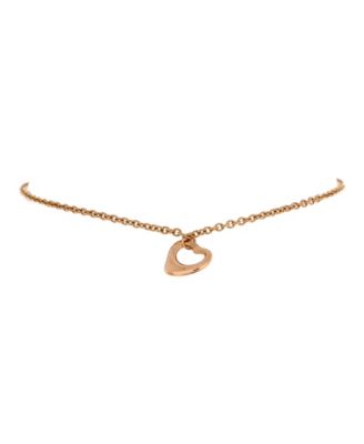 Браслет Tiffany & Co Elsa Peretti Open Heart Charm Pre-Owned