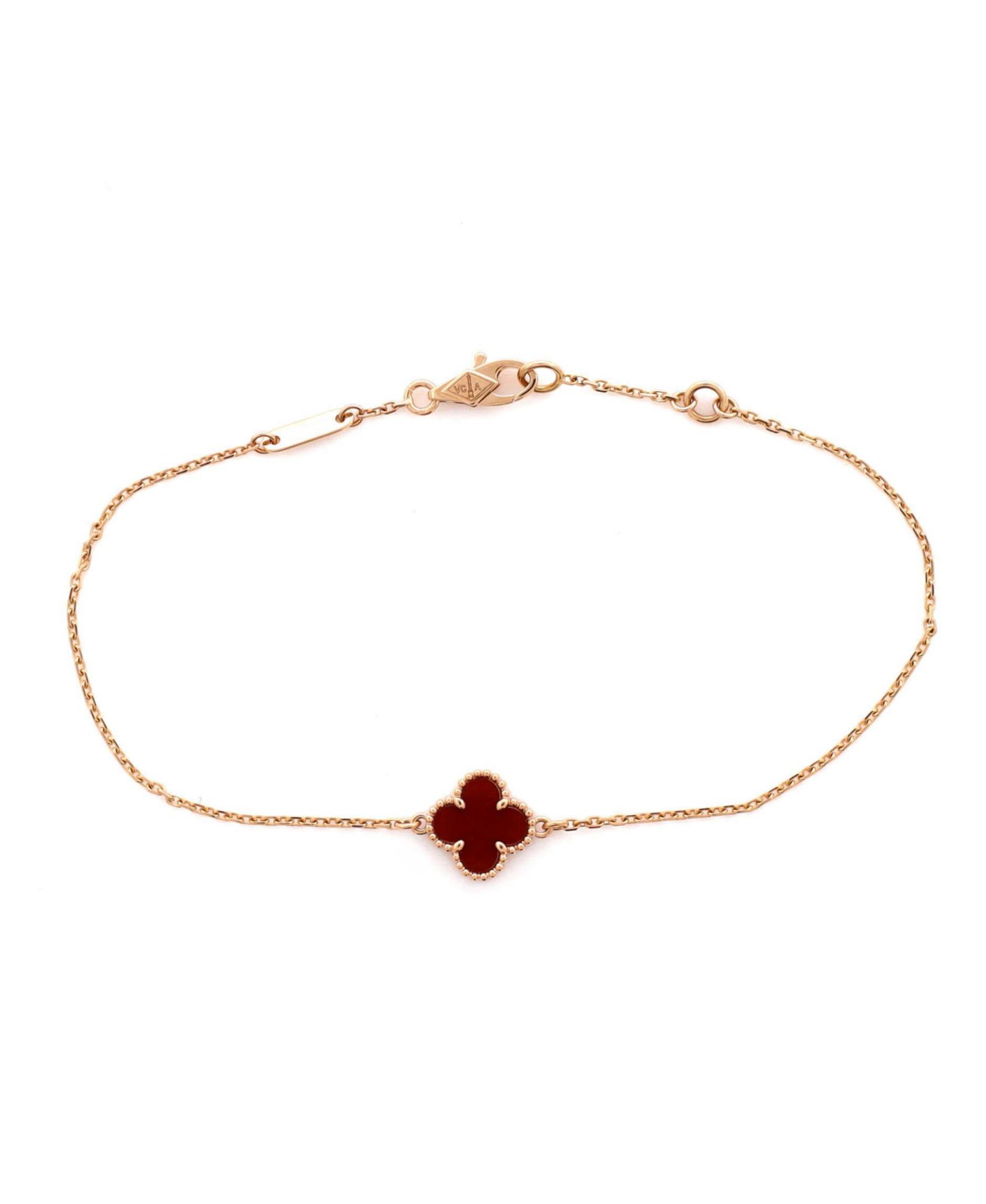 Браслет Pre-Owned Van Cleef & Arpels Sweet Alhambra