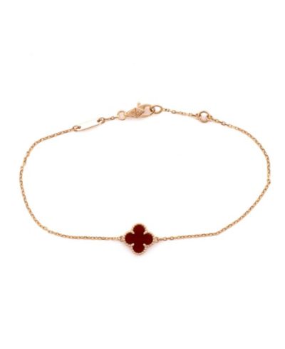 Браслет Pre-Owned Van Cleef & Arpels Sweet Alhambra