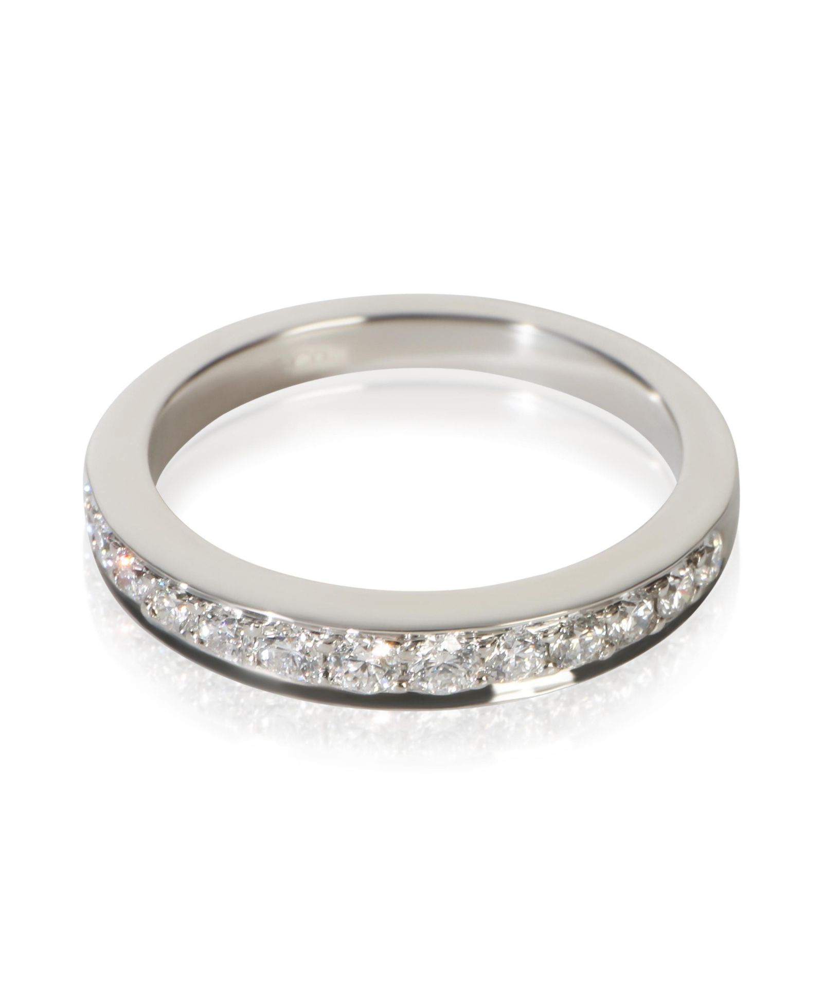 Pre-Owned Tiffany & Co Platinum Diamond Band