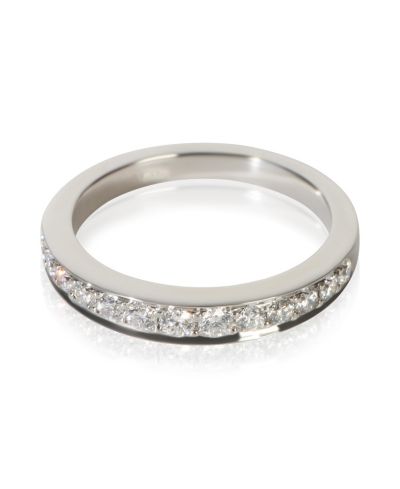 Pre-Owned Tiffany & Co Platinum Diamond Band