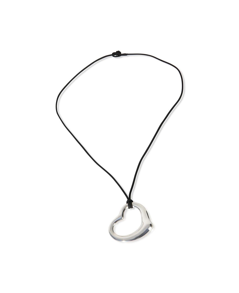 Подвеска Tiffany & Co Elsa Peretti Open Heart из стерлингового серебра (б/у)