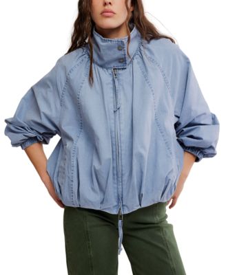 Free People Women's Chelsea Oversized Utility Jacket