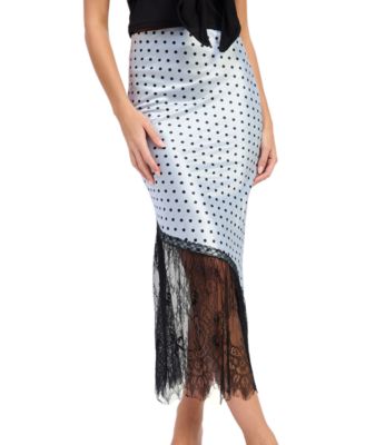 En Saison Women's Hazel Midi Skirt