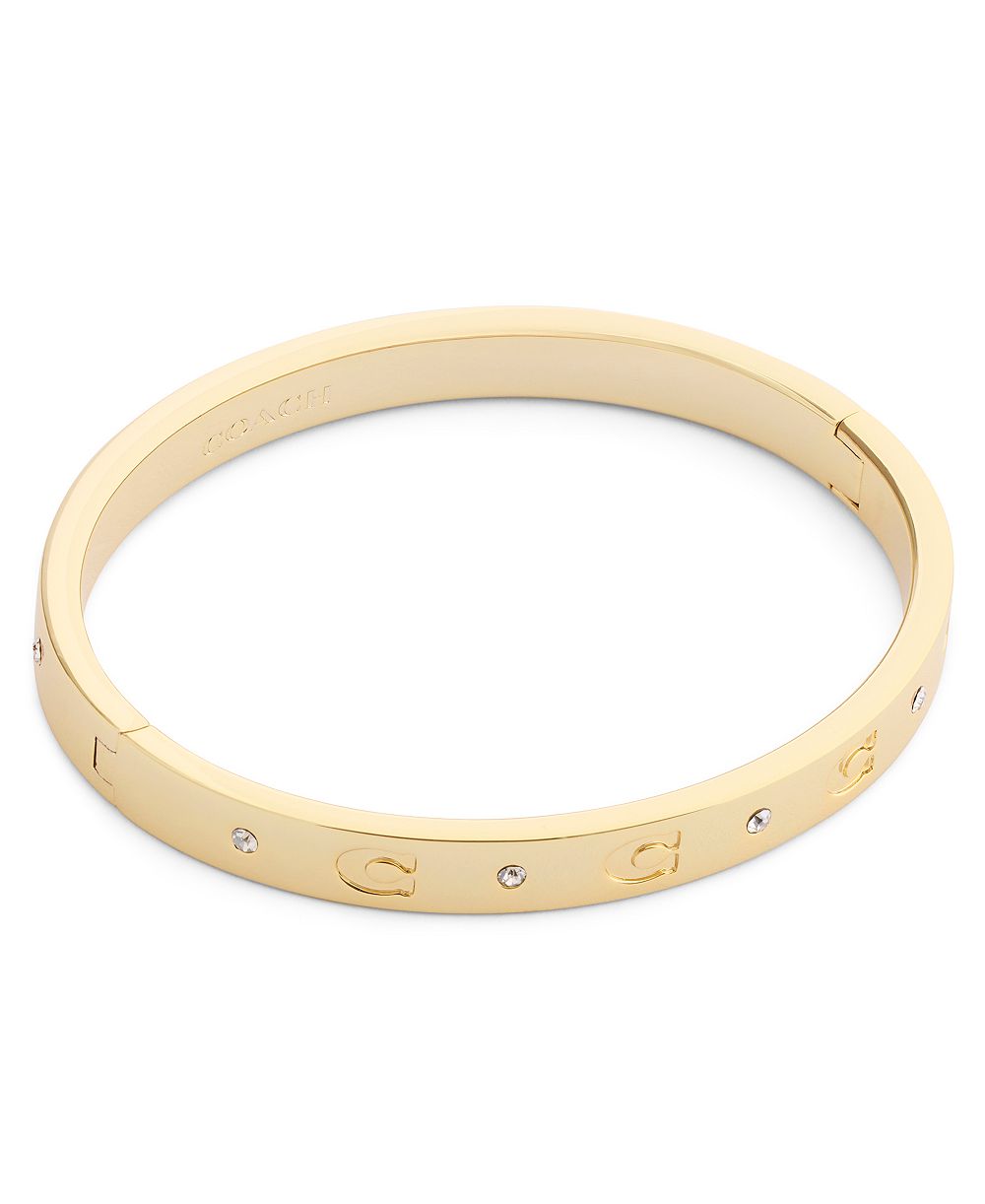 Браслет COACH Faux-Stone Signature C Stone