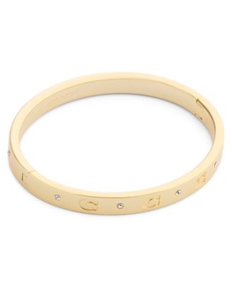 Браслет COACH Faux-Stone Signature C Stone