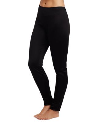 Cuddl Duds женские Climatesmart высокая посадка леггинсы