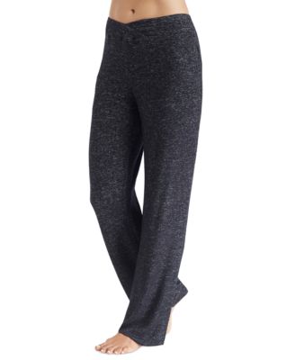 Женские брюки Cuddl Duds из мягкого трикотажа с широкими штанинами
