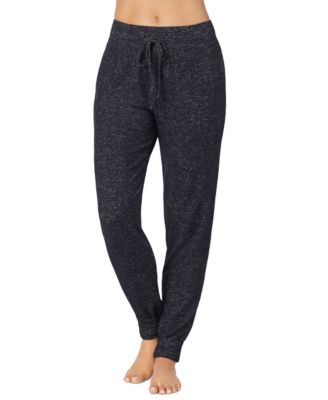 Cuddl Duds Women's SoftKnit Sweater-Knit Jogger