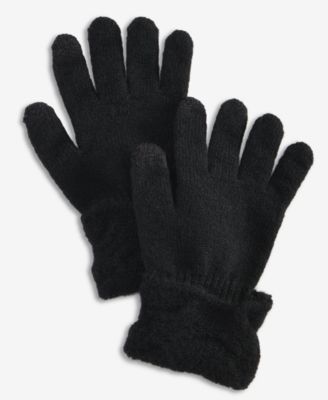 Style & Co Women's Cable Bouclé Knit Gloves, Macy's Exclusive