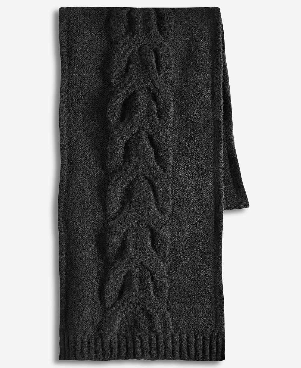 Женский вязаный шарф Style & Co Cable Bouclé