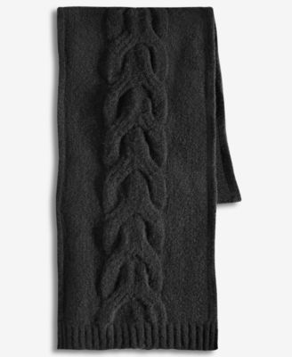 Женский вязаный шарф Style & Co Cable Bouclé