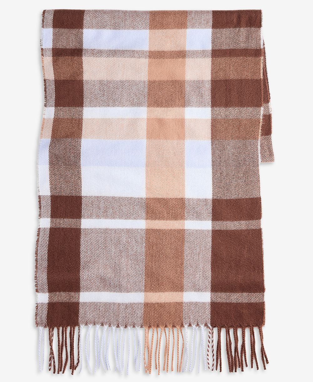 Style & Co Women's Overscale Plaid Blanket Wrap Scarf, Macy's Exclusive