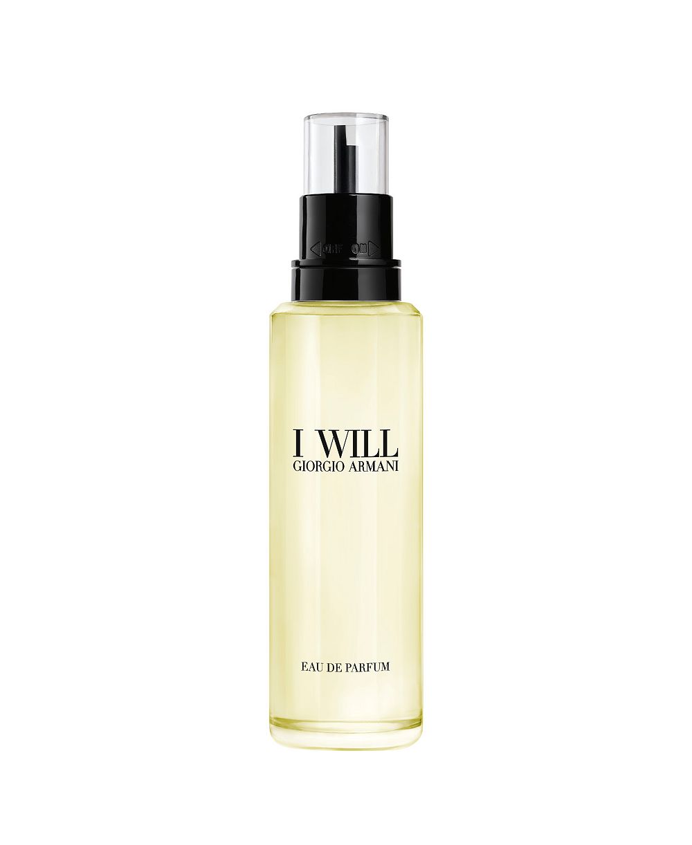 Armani I Will Eau de Parfum Recharge Refill, 3.3 oz.