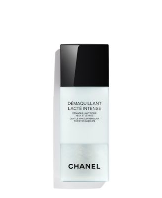 CHANEL DÉMAQUILLANT LACTÉ INTENSE средство для снятия макияжа с глаз и губ, 3.4 oz.