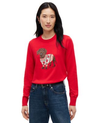 Tommy Hilfiger Women's Graphic Crewneck Sweater