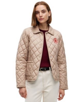 Tommy Hilfiger женская стеганая куртка-башмак с гербом