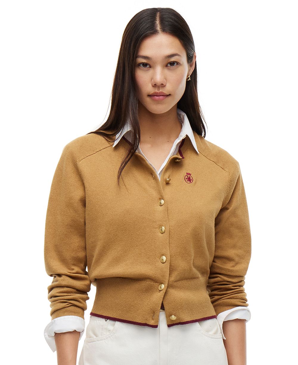 Женский приталенный кардиган Tommy Hilfiger American Icons с пуговицами, эксклюзив Macy's