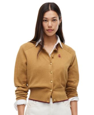 Женский приталенный кардиган Tommy Hilfiger American Icons с пуговицами, эксклюзив Macy's