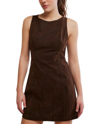 Free People Women's Atlas Crewneck Mini Dress