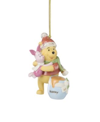 Украшение Lenox Winnie the Pooh and Piglet 2026 100th Anniversary