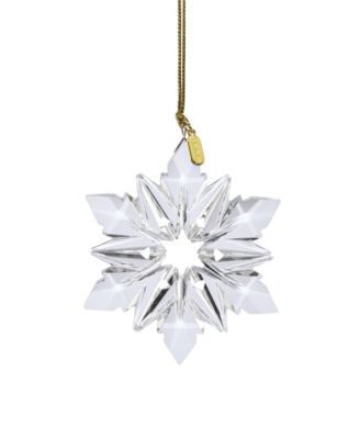 Lenox 2026 Optic Snowflake Ornament