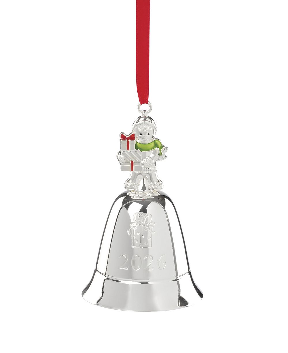 Украшение Lenox 2026 Annual Musical Bell Ornament