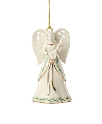 Украшение Lenox Holiday Angel Bell с мандолиной