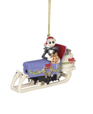 Lenox The Nightmare Before Christmas Sleigh Ride Ornament