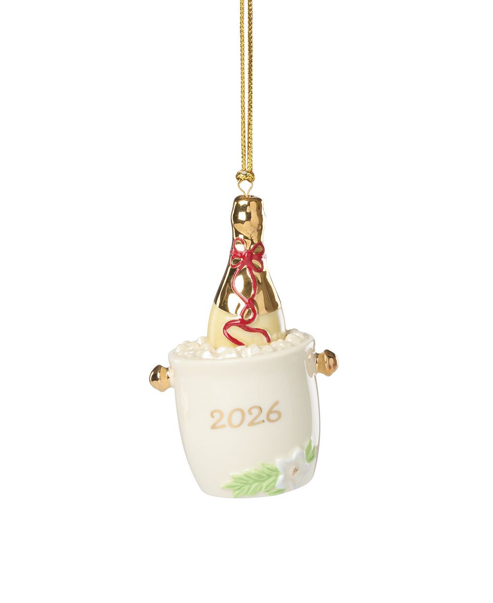 Lenox 2026 Champagne Bucket Ornament